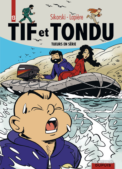 Tif et Tondu - L'intégrale - Tome 13 - Tueurs en série (9782800158051-front-cover)