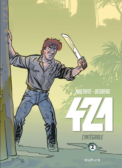 421 - L'intégrale - Tome 2 (9782800161044-front-cover)