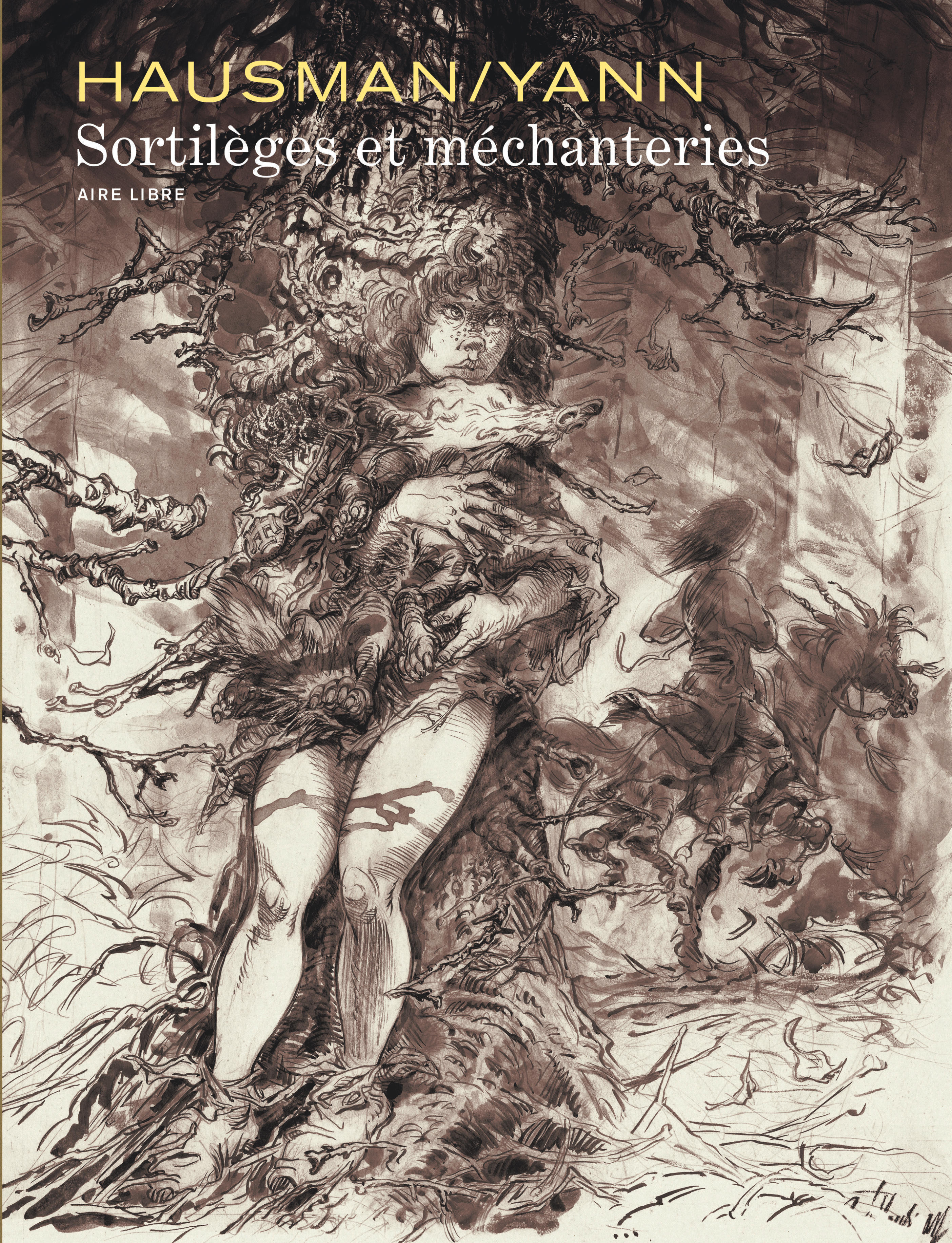 Intégrale Hausman/Yann - Tome 0 - Sortilèges et méchanteries (9782800170015-front-cover)