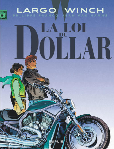 Largo Winch - Tome 14 - La loi du dollar (grand format) (9782800159584-front-cover)