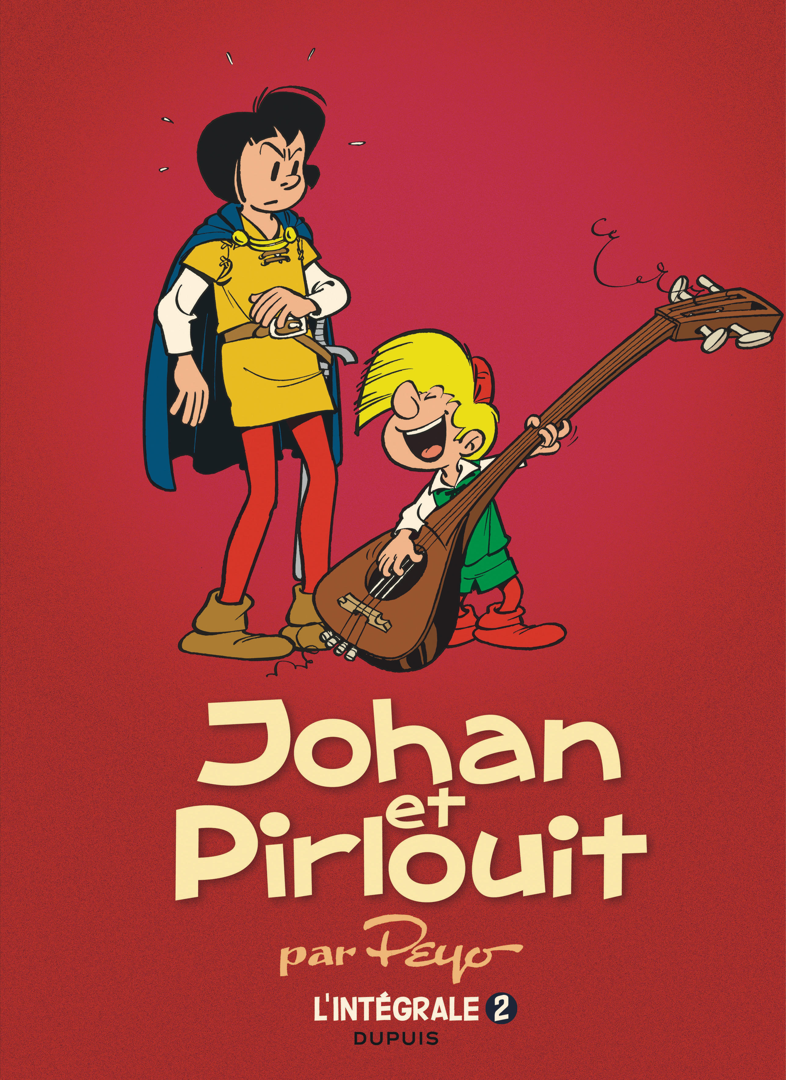 Johan et Pirlouit - L'Intégrale - Tome 2 - Johan et Pirlouit, L'Intégrale tome 2 (1955-1956) (réédit (9782800164366-front-cover)