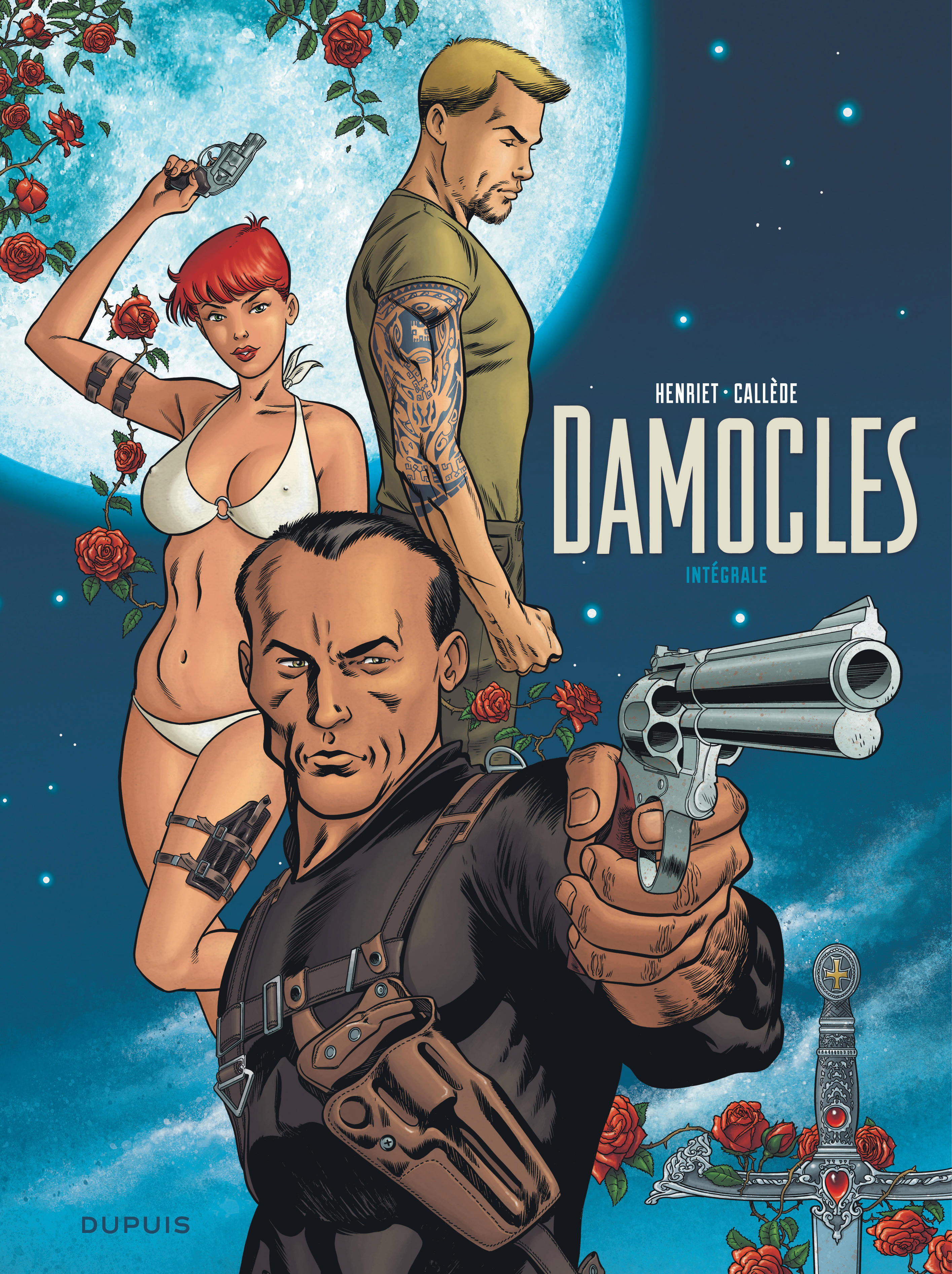 Damoclès Intégrale - Tome 0 - Damoclès Intégrale (9782800172828-front-cover)