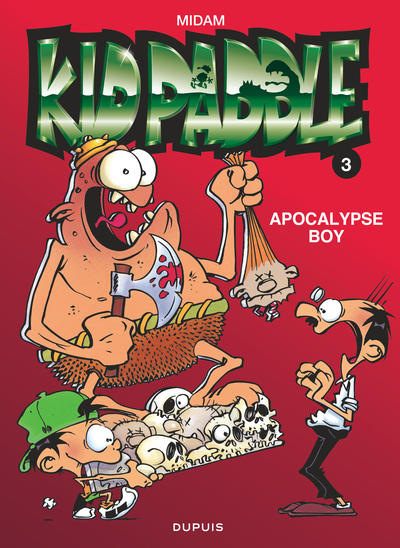 Kid Paddle - Tome 3 - Apocalypse boy (9782800124599-front-cover)