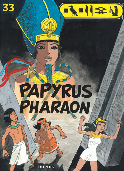 Papyrus - Tome 33 - Papyrus Pharaon (9782800162003-front-cover)