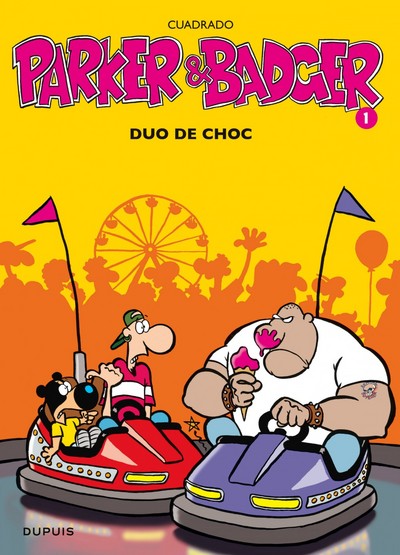 Parker & Badger - Tome 1 - Duo de choc (9782800132976-front-cover)