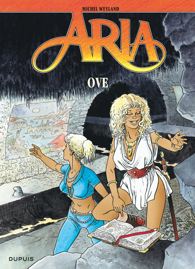 Aria - Tome 16 - Ove (9782800121499-front-cover)