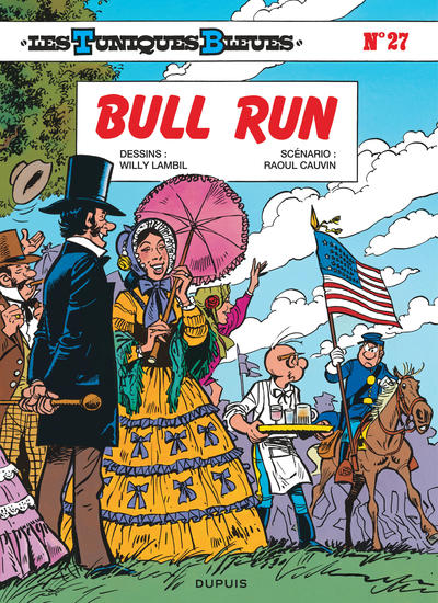 Les Tuniques Bleues - Tome 27 - Bull Run (9782800115382-front-cover)