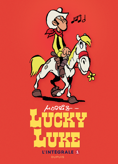 Lucky Luke - Nouvelle Intégrale - Tome 1 (9782800167404-front-cover)
