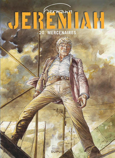 Jeremiah - Tome 20 - Mercenaires (9782800124704-front-cover)