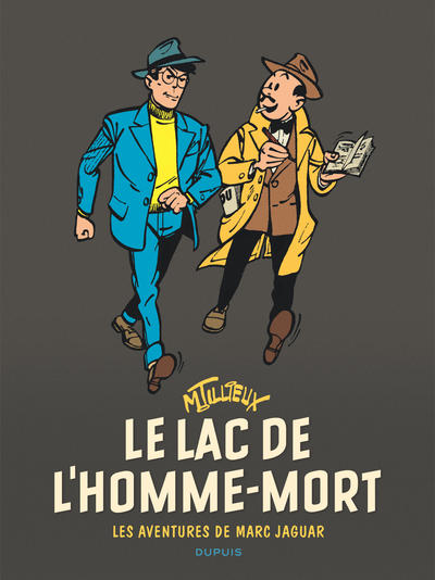 Marc Jaguar - Tome 1 - Le lac de l'Homme-mort (Réédition) (9782800152172-front-cover)