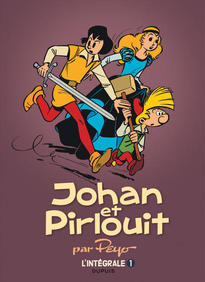 Johan et Pirlouit - L'Intégrale - Tome 1 - Johan et Pirlouit, L'Intégrale tome 1 (1952-1954) (réédit (9782800161617-front-cover)