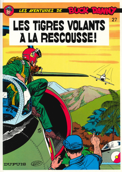 Buck Danny - Tome 27 - Les Tigres Volants à la rescousse (9782800112237-front-cover)