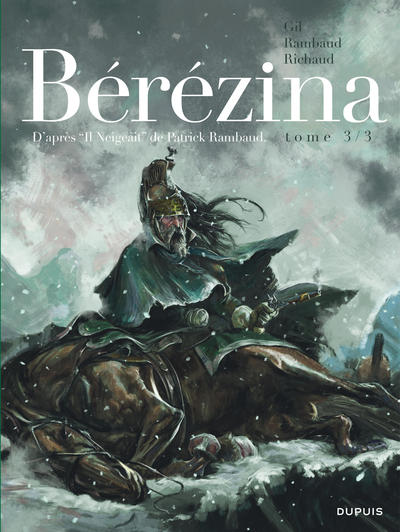 Bérézina - Tome 3 - La neige (9782800166919-front-cover)