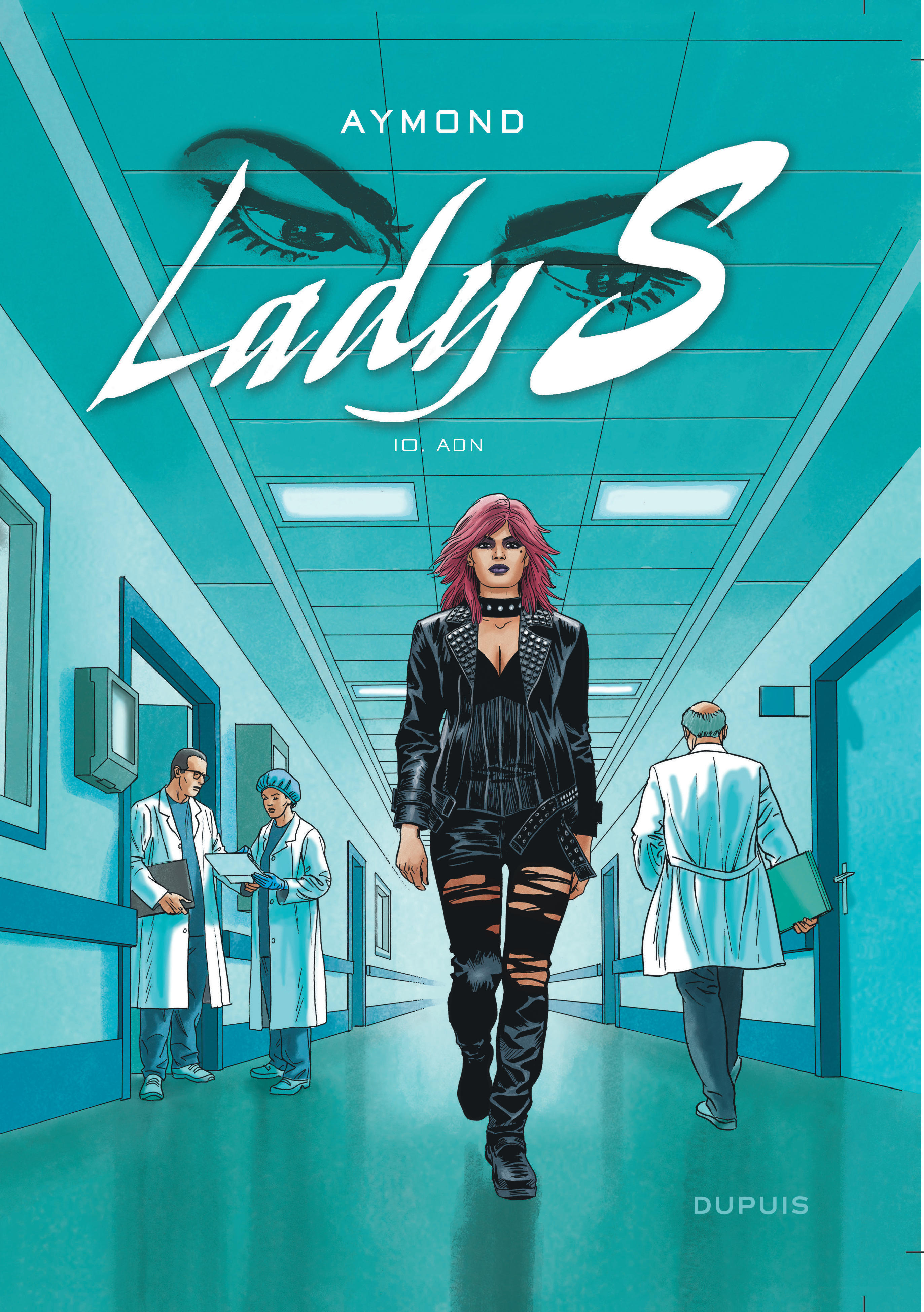 Lady S - Tome 10 - ADN (9782800162522-front-cover)