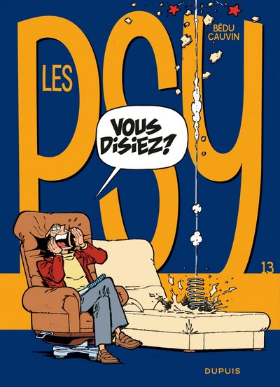 Les Psy - Tome 13 - Vous disiez ? (9782800136530-front-cover)