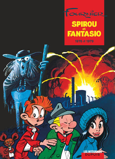 Spirou et Fantasio - L'intégrale - Tome 11 - 1976 ? 1979 (9782800149905-front-cover)