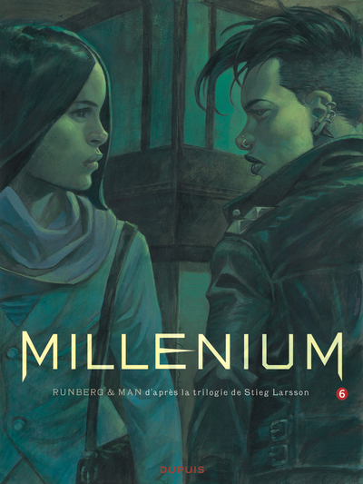 Millénium - Tome 6 - Millénium 6 (9782800163574-front-cover)