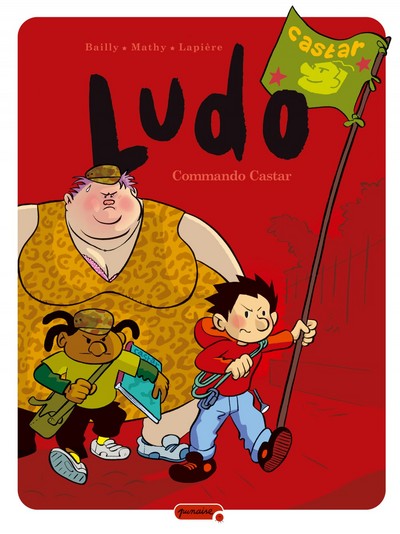 Ludo - Tome 8 - Commando Castar (9782800143941-front-cover)