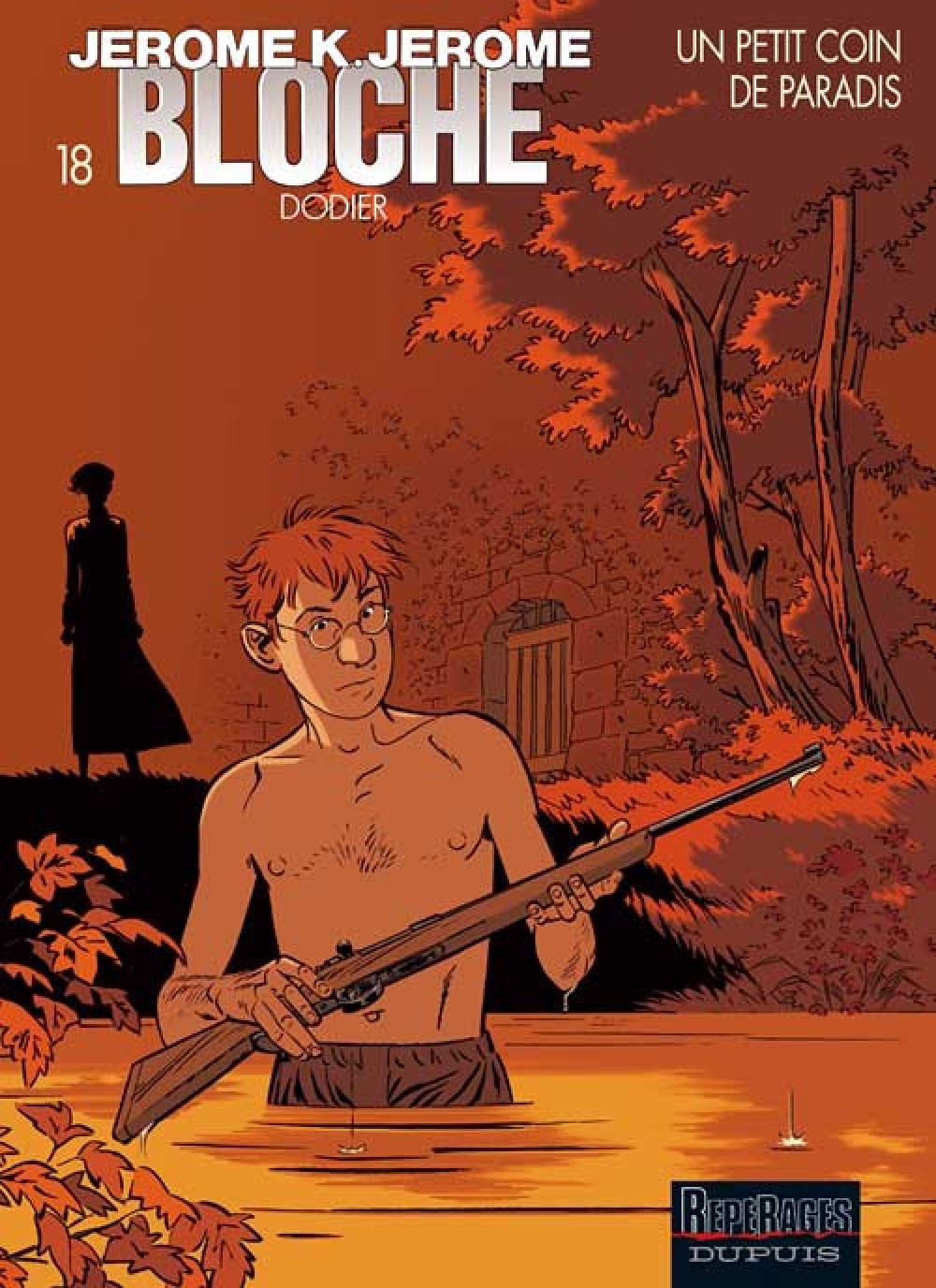 Jérôme K. Jérôme Bloche - Tome 18 - Un petit coin de paradis (9782800135281-front-cover)