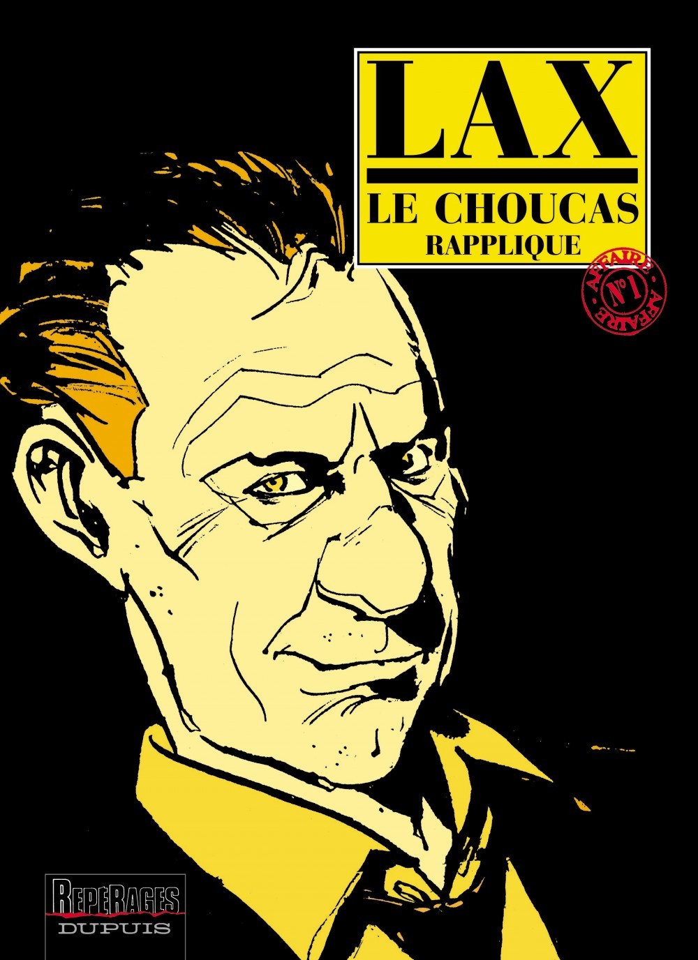 Le Choucas - Tome 1 - Le Choucas rapplique (9782800128993-front-cover)