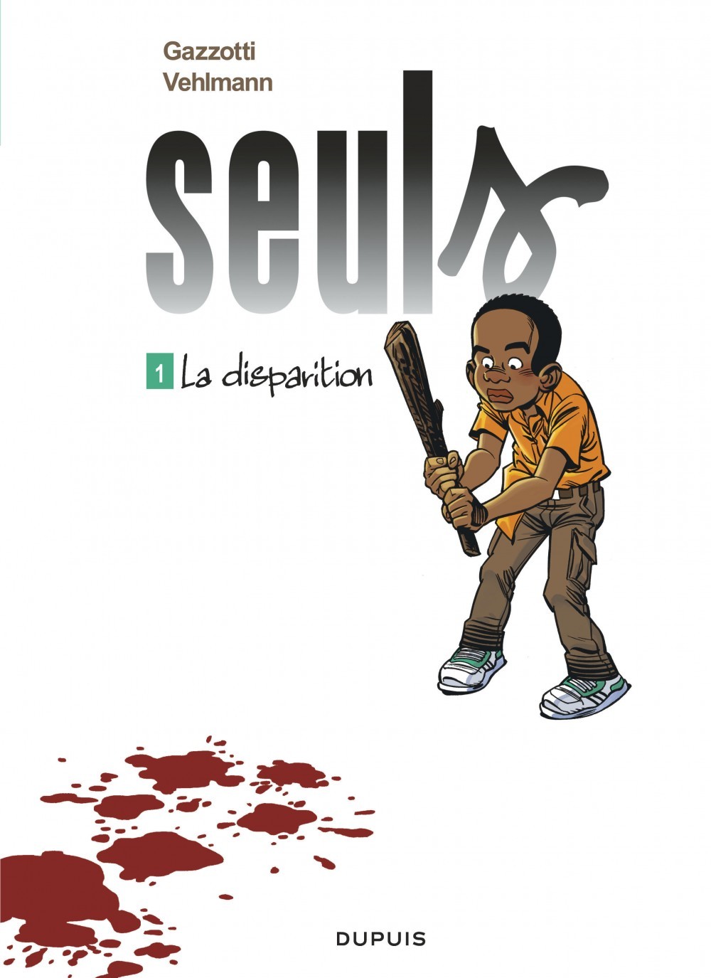 Seuls - Tome 1 - La disparition (9782800136929-front-cover)