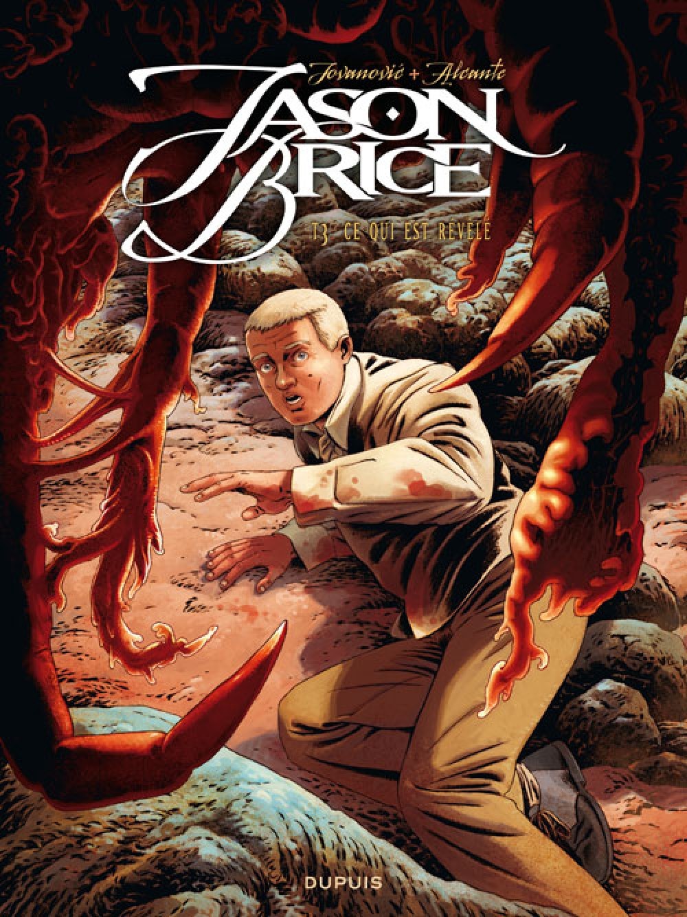 Jason Brice - Tome 3 - Ce qui est révélé (9782800147451-front-cover)