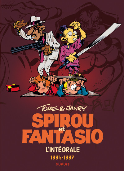 Spirou et Fantasio - L'intégrale - Tome 14 - Tome & Janry 1984-1987 (9782800157870-front-cover)