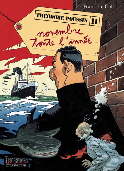 Théodore Poussin - Tome 11 - Novembre toute l'année (9782800126630-front-cover)