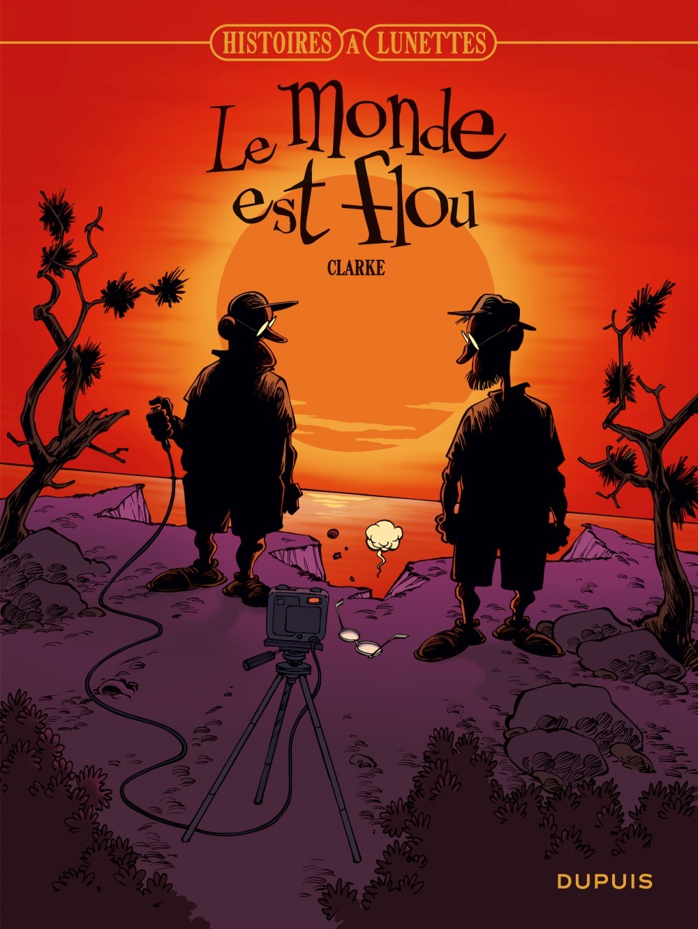 Histoires à lunettes - Tome 5 - Le monde est flou (9782800145228-front-cover)