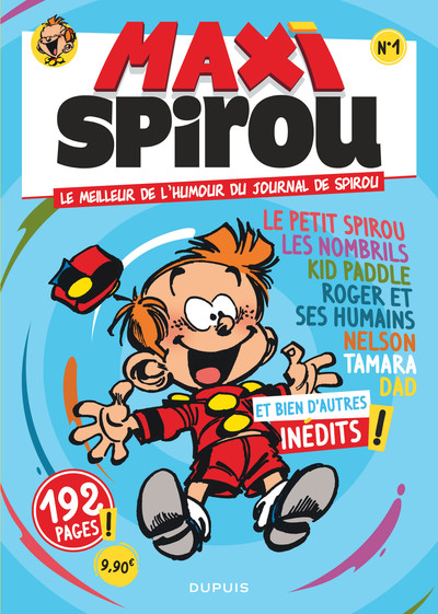 Maxi Spirou - Tome 1 - Spécial humour (9782800168050-front-cover)
