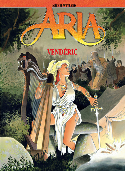Aria - Tome 15 - Vendéric (9782800125756-front-cover)