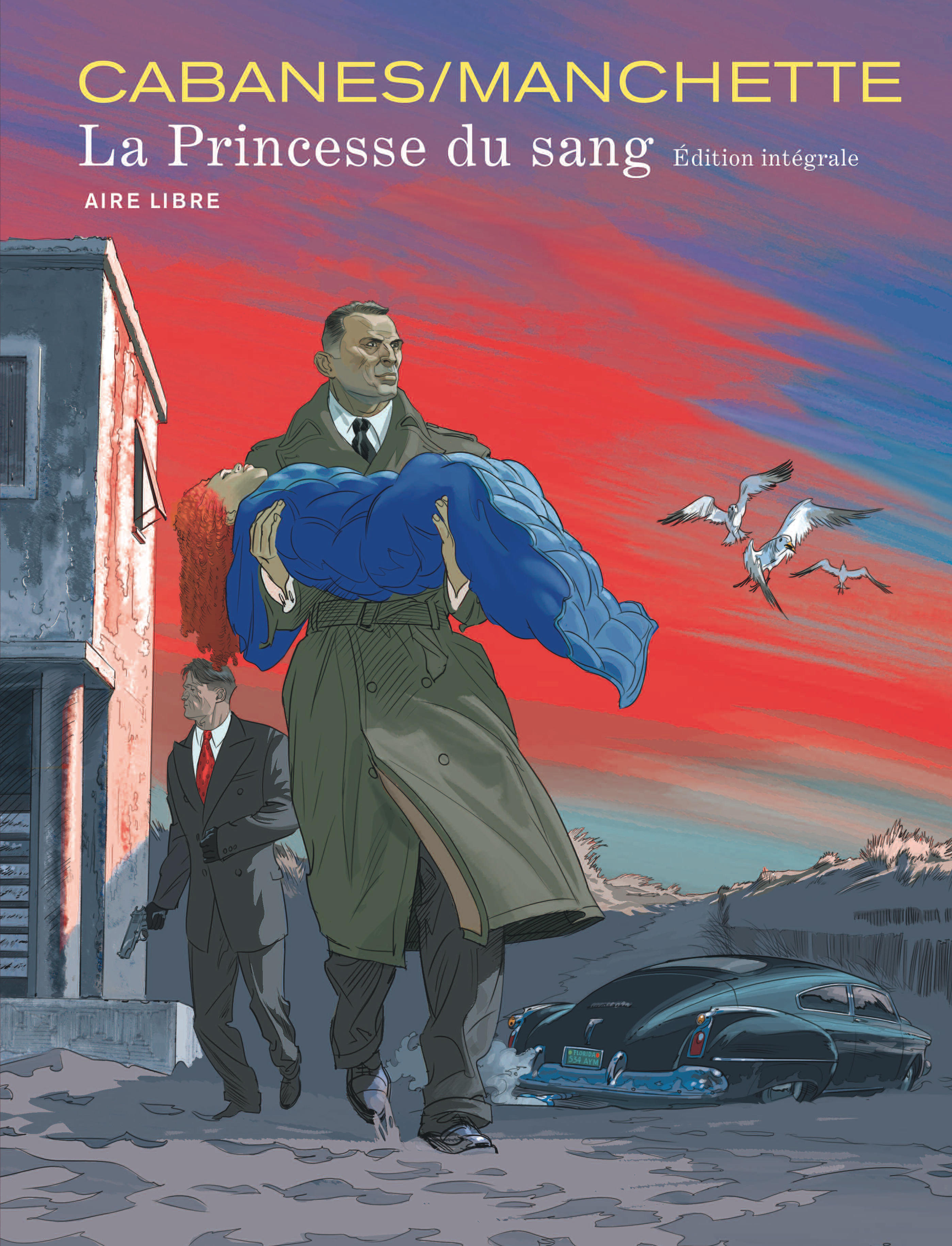 La princesse du sang intégrale - Tome? - La princesse du sang intégrale (9782800165684-front-cover)