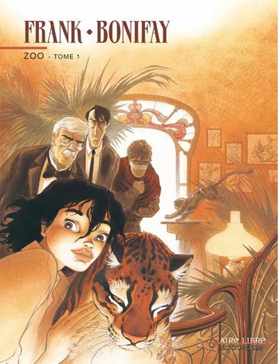 Zoo - Tome 1 - Zoo, tome 1 (9782800140117-front-cover)
