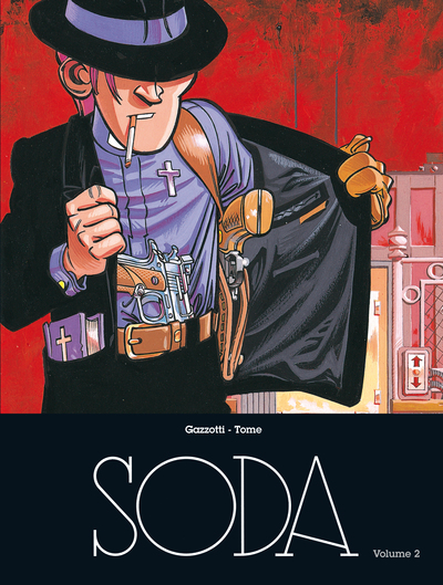 Soda - L'intégrale - Tome 2 - Soda - L'intégrale - Volume 2 (9782800147123-front-cover)