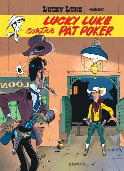 Lucky Luke - Tome 5 - Lucky Luke contre Pat Poker (9782800114453-front-cover)