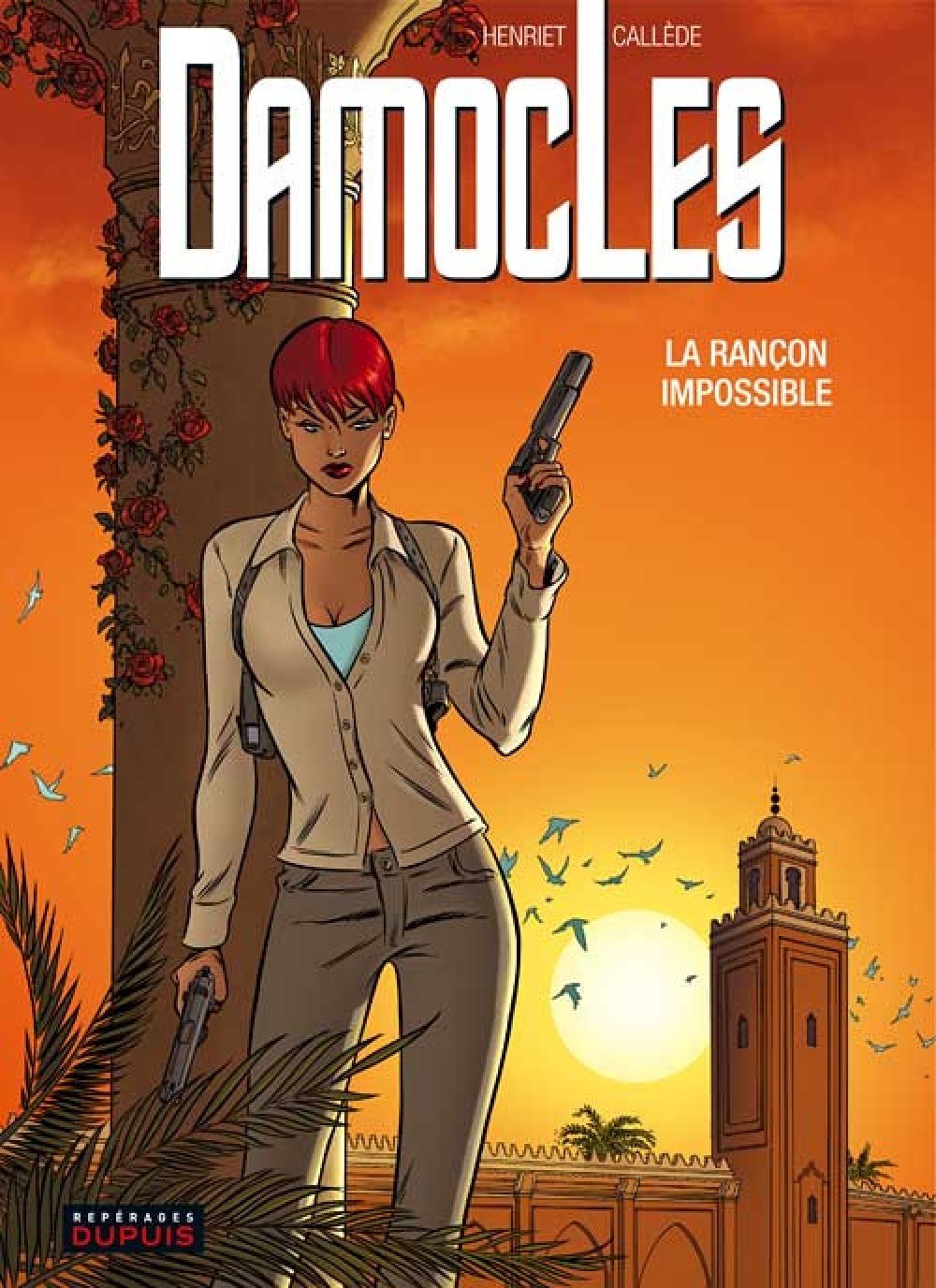 Damoclès - Tome 2 - La rançon impossible (9782800143705-front-cover)