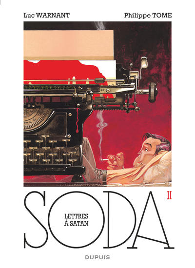 Soda - Tome 2 - Lettres à Satan (réédition) (9782800163093-front-cover)