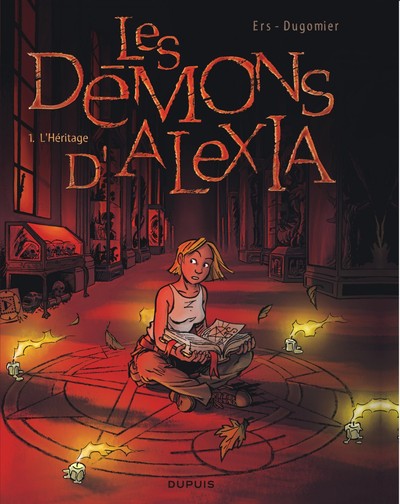 Les Démons d'Alexia - Tome 1 - L'Héritage (9782800135793-front-cover)