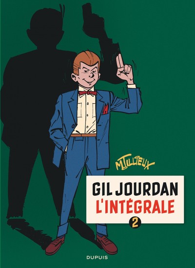 Gil Jourdan - L'Intégrale - Tome 2 - Gil Jourdan - L'Intégrale - tome 2 (9782800144535-front-cover)