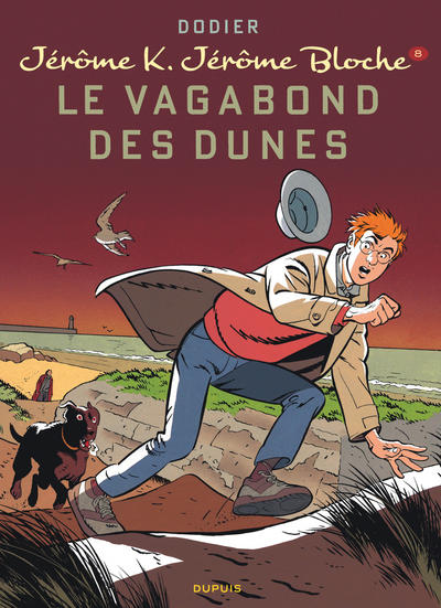 Jérôme K. Jérôme Bloche - Tome 8 - Le Vagabond des dunes (nouvelle maquette) (9782800155951-front-cover)