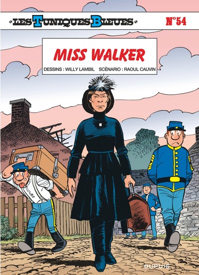 Les Tuniques Bleues - Tome 54 - Miss Walker (9782800147369-front-cover)
