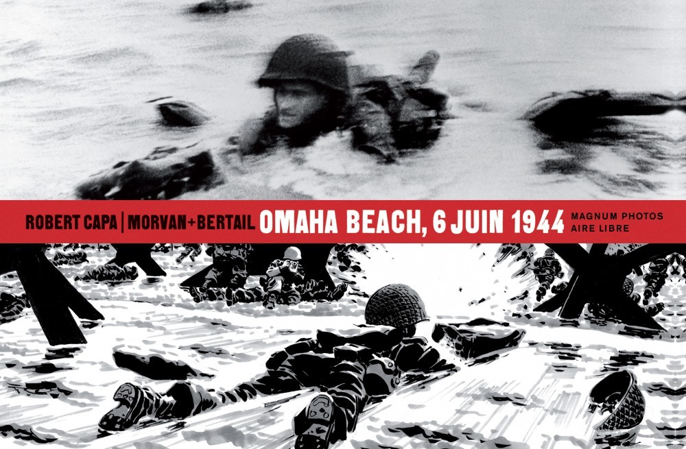 Magnum Photos - Tome 1 - Omaha Beach, 6 juin 1944 (édition spéciale) (9782800162478-front-cover)