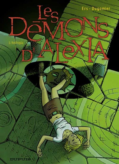 Les Démons d'Alexia - Tome 3 - Yorthopia (9782800137858-front-cover)