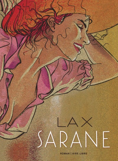Sarane - Tome 1 - Sarane (roman) (9782800144191-front-cover)