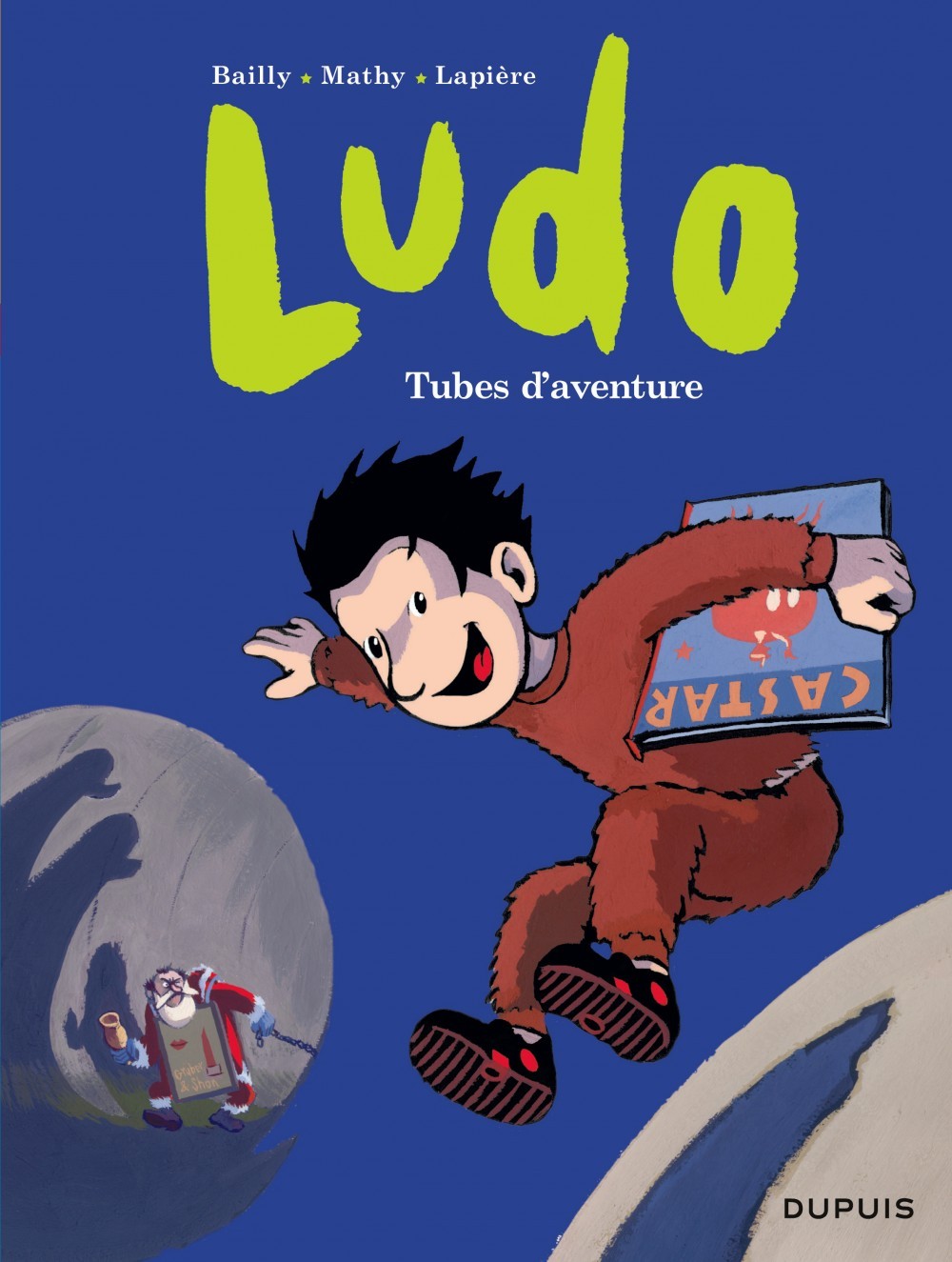 Ludo - Tome 2 - Tubes d'aventures (9782800141336-front-cover)