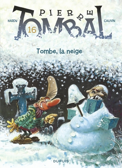 Pierre Tombal - Tome 16 - Tombe, la neige (Réédition) (9782800164878-front-cover)
