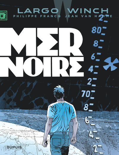 Largo Winch - Tome 17 - Mer noire (grand format) (9782800159614-front-cover)