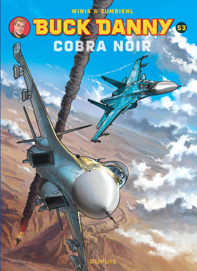 Buck Danny - Tome 53 - Cobra Noir (9782800149318-front-cover)