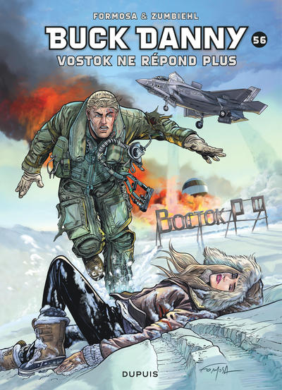 Buck Danny - Tome 56 - Vostok ne répond plus... (9782800173177-front-cover)