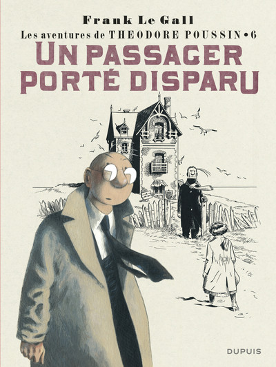 Théodore Poussin - Tome 6 - Un passager porté disparu (Réédition) (9782800167503-front-cover)